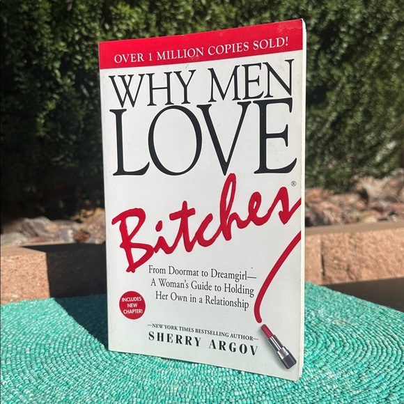 Adams Media Other - Book “Why Men Love…”-Sherry Agrov-brand new/never used-was a decoration.